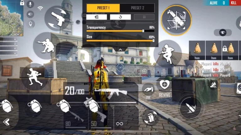 Como personalizar os botões no Free Fire?
