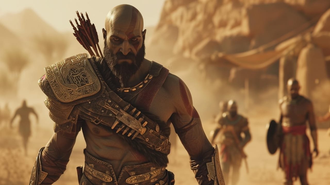 God of War pode explorar mitologia egípcia em novo jogo God of War pode explorar mitologia egípcia em novo jogo