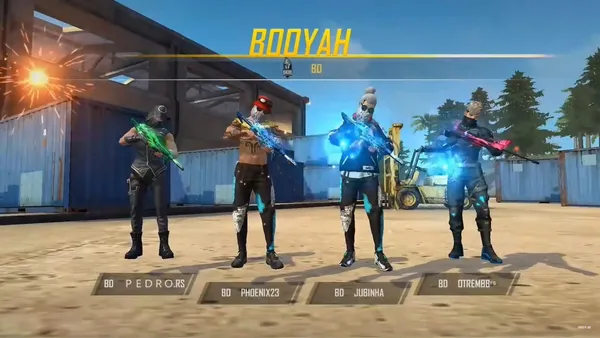 Mas afinal, o que significa Booyah no Free Fire? Mas afinal, o que significa Booyah no Free Fire?
