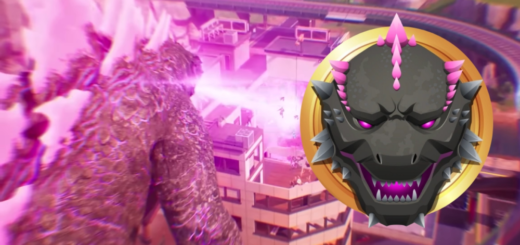Passo a passo para conseguir o Medalhão de Godzilla no Fortnite