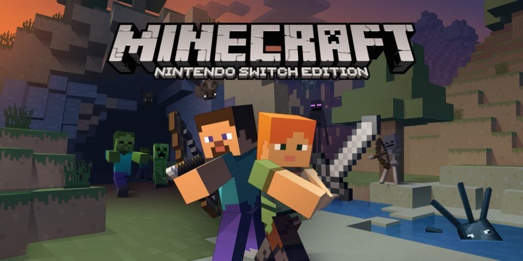 Minecraft Nintendo Switch Edition Minecraft Nintendo Switch Edition