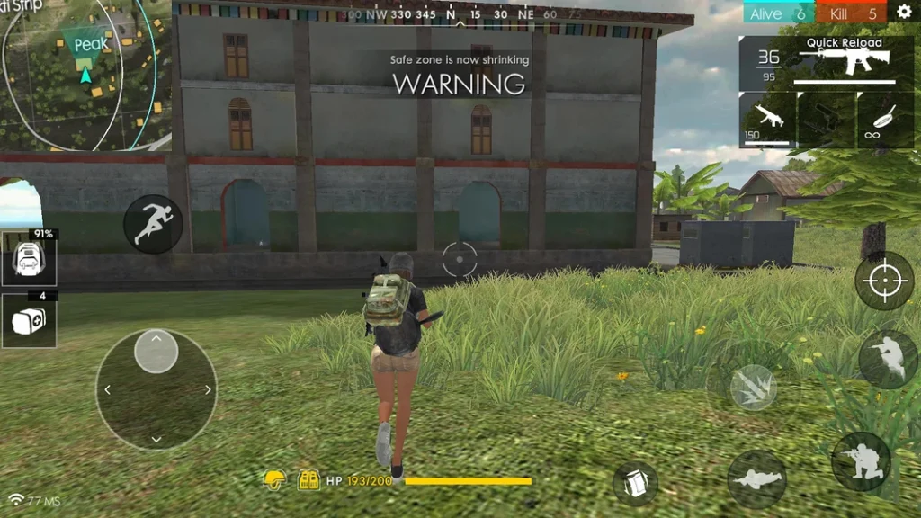 Mude a posicao e o tamanho dos botoes no Free Fire Mude a posicao e o tamanho dos botoes no Free Fire