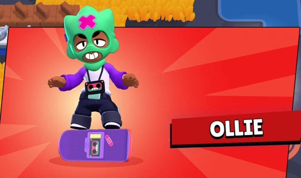Ollie no Brawl Stars