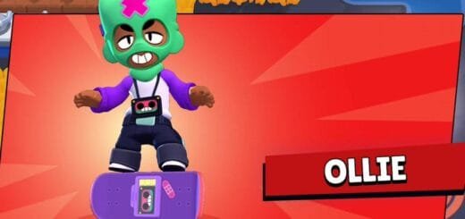 Ollie no Brawl Stars: O mais novo brawler mítico