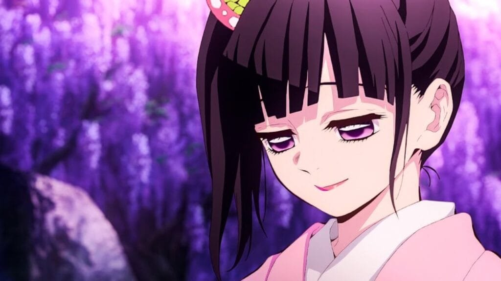 Respiração da Flor Kanao Tsuyuri Respiração da Flor Kanao Tsuyuri