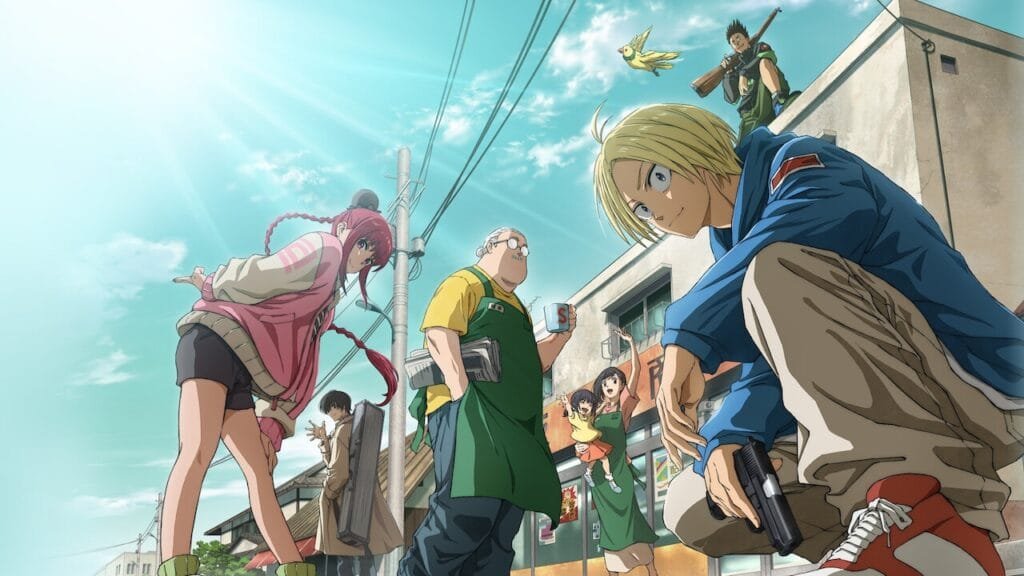 Sakamoto Days conquista fãs e lidera audiência na Netflix