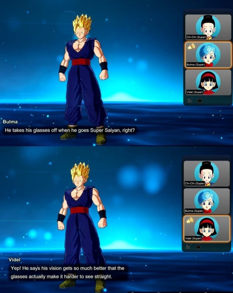 Super Saiyajin Gohan Super Saiyajin Gohan