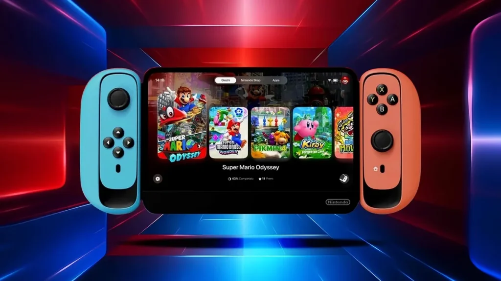 Switch 2 pode ser anunciado esta semana