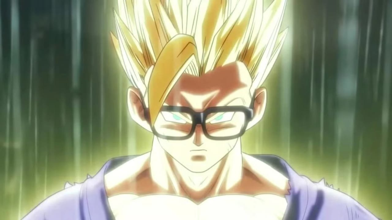 Transformação de Gohan em Super Saiyajin melhora mais que sua força Transformação de Gohan em Super Saiyajin melhora mais que sua força
