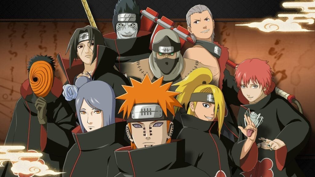 akatsuki personagens akatsuki personagens