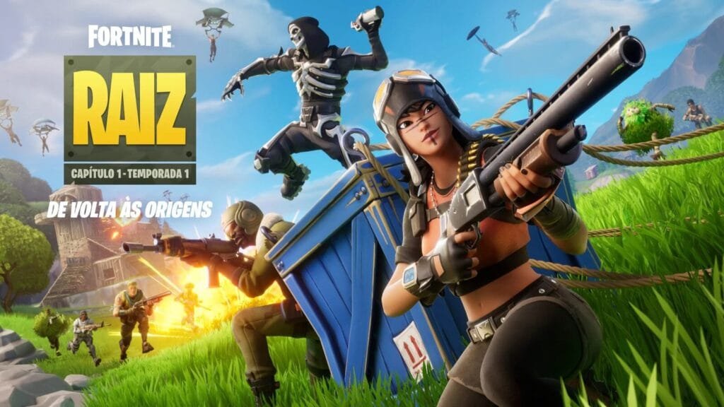 fortnite raiz