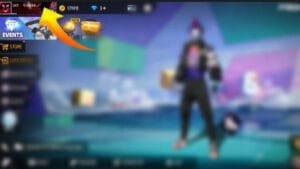 Espaço invisível no Free Fire