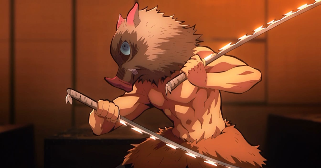 respiração da besta inosuke respiração da besta inosuke