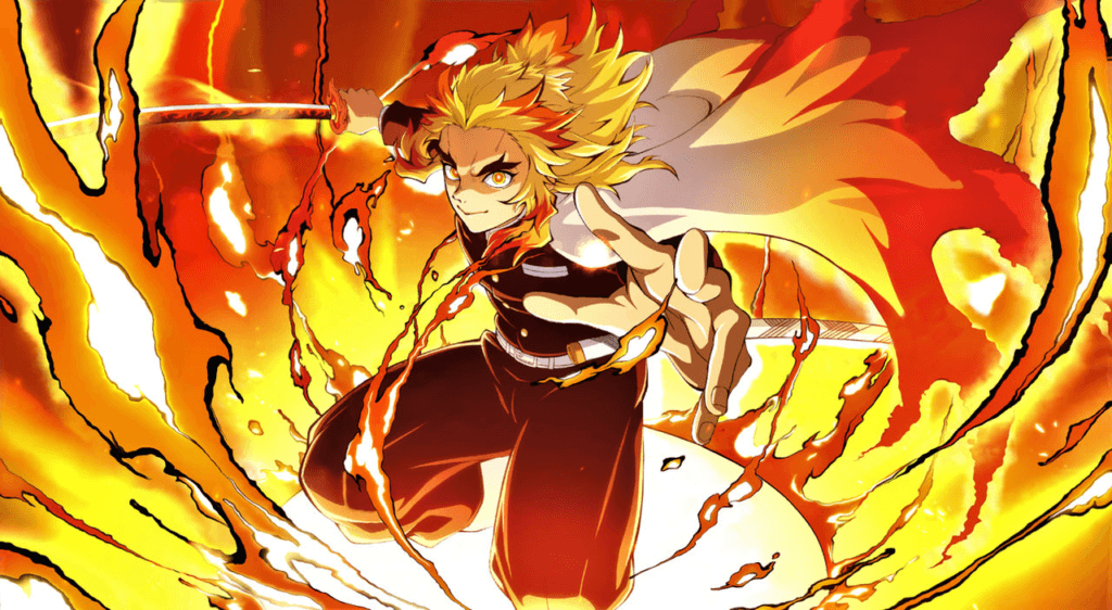 respiração das chamas rengoku respiração das chamas rengoku