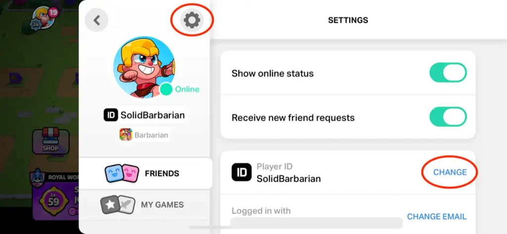 trocar ID brawl Stars trocar ID brawl Stars