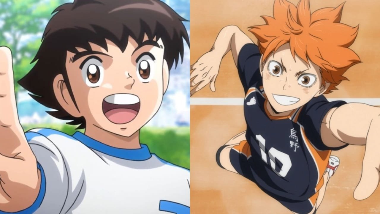 6 animes imperdíveis para quem ama esportes 6 animes imperdíveis para quem ama esportes