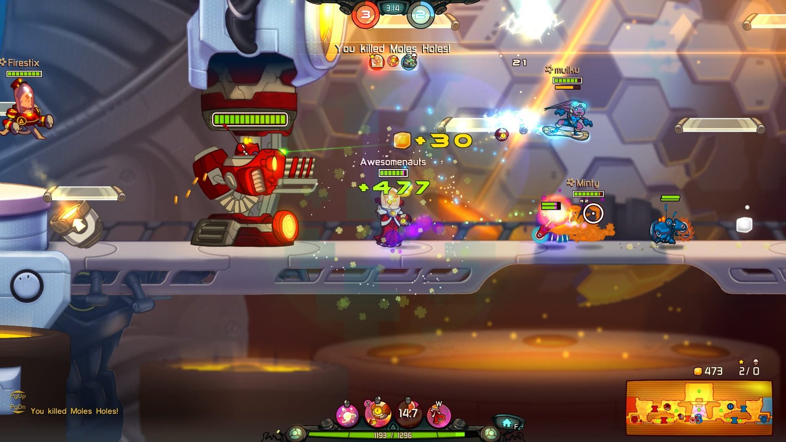 Awesomenauts Awesomenauts