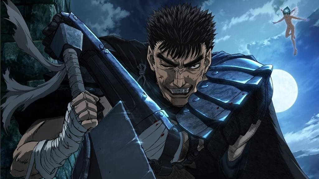 Animes Seinen - Berserk Animes Seinen - Berserk
