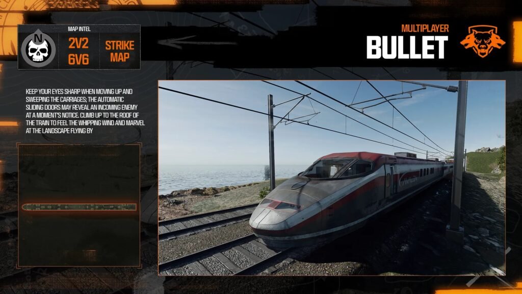 Bullet: Velocidade máxima nos trilhos Bullet: Velocidade máxima nos trilhos