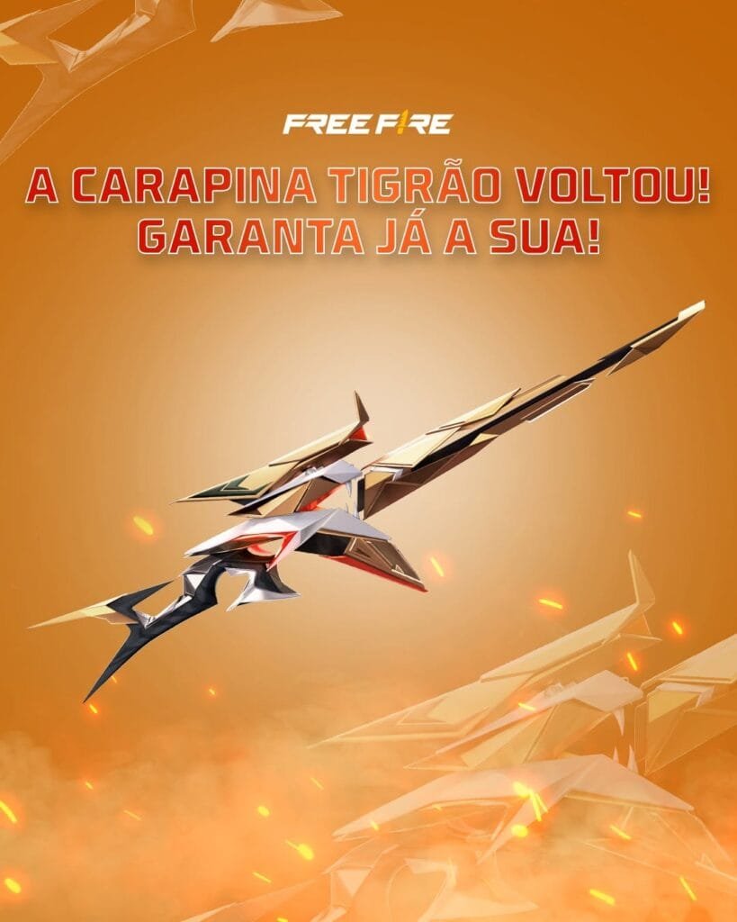 Carapina Evo - Tigrão no Free Fire Carapina Evo - Tigrão no Free Fire