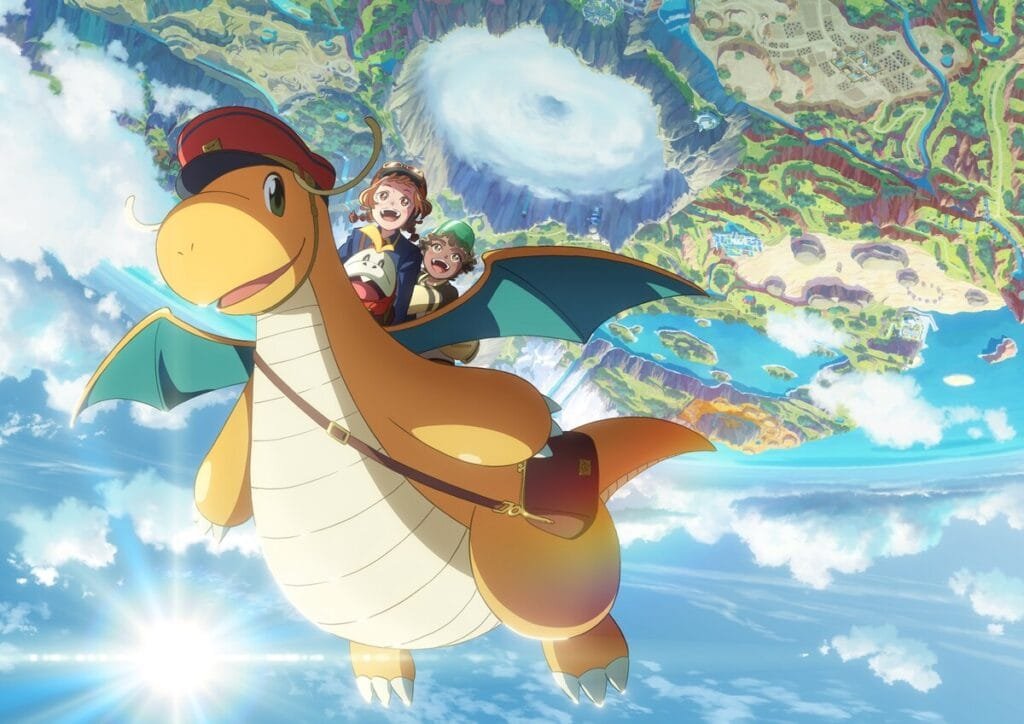 Pokémon - Dragonite e o Carteiro Pokémon - Dragonite e o Carteiro