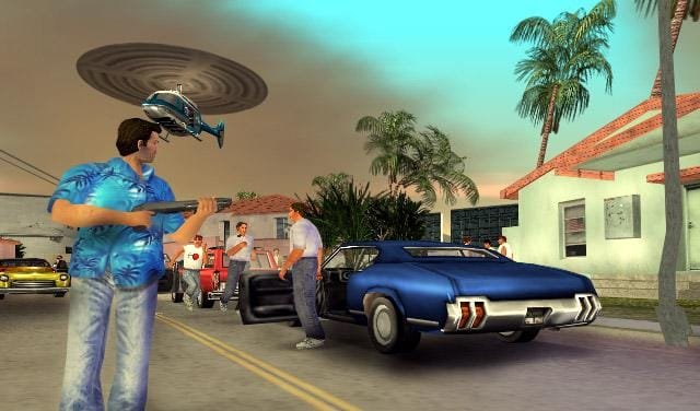 Codigos de GTA Vice City para armas Codigos de GTA Vice City para armas