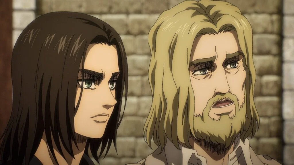 Eren e Zeke Yeager Eren e Zeke Yeager