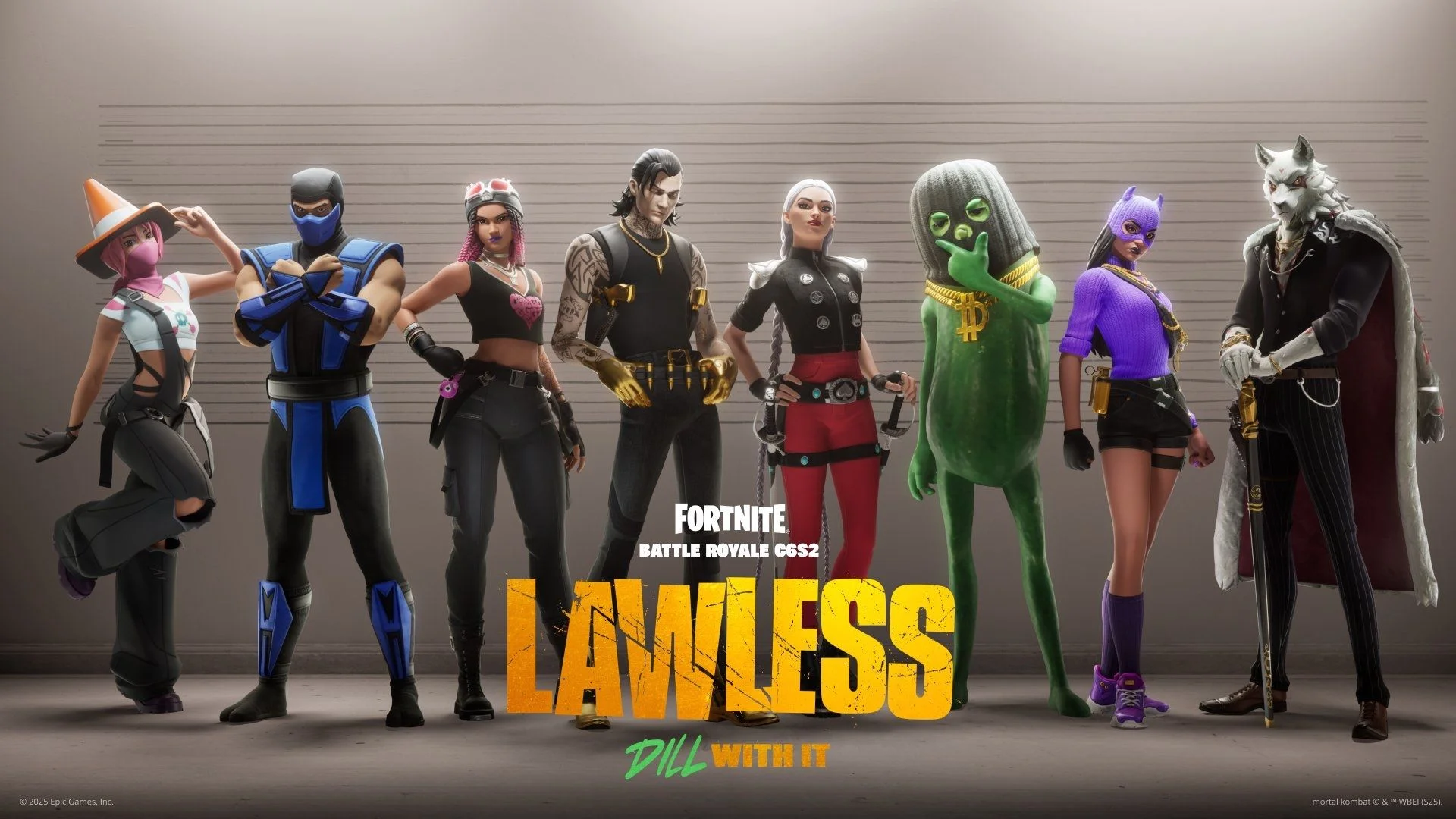 Fortnite x Mortal Kombat Fortnite x Mortal Kombat