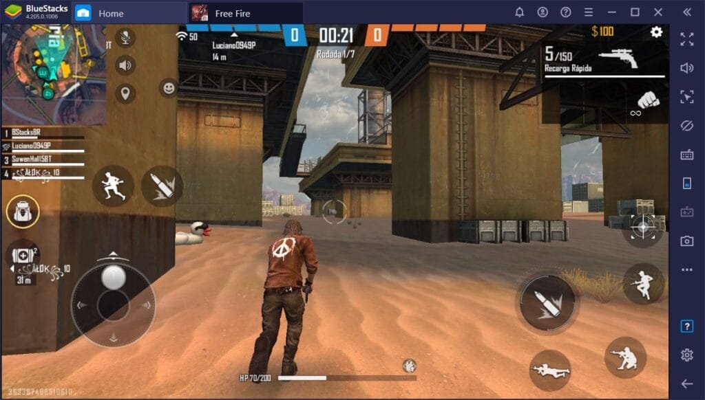 Free Fire Bluestacks Free Fire Bluestacks