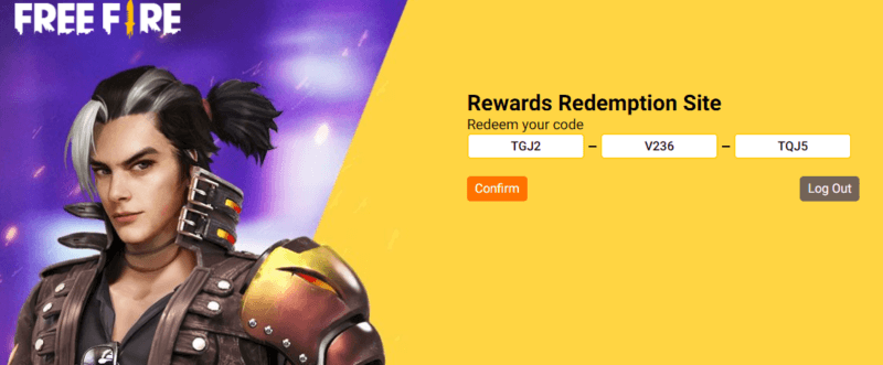 Free Fire Rewards Free Fire Rewards