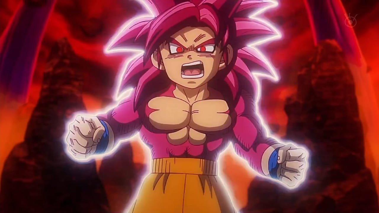 Goku se transforma em Super Saiyajin 4 em Dragon Ball Daima Goku se transforma em Super Saiyajin 4 em Dragon Ball Daima