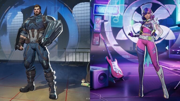 Marvel Rivals terá novos trajes e ajustes em heróis