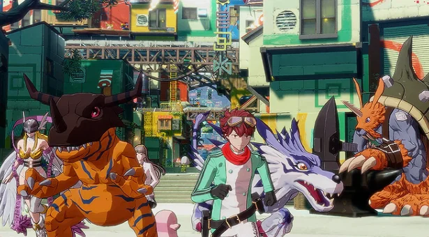 Novo RPG de Digimon chega em 2025
