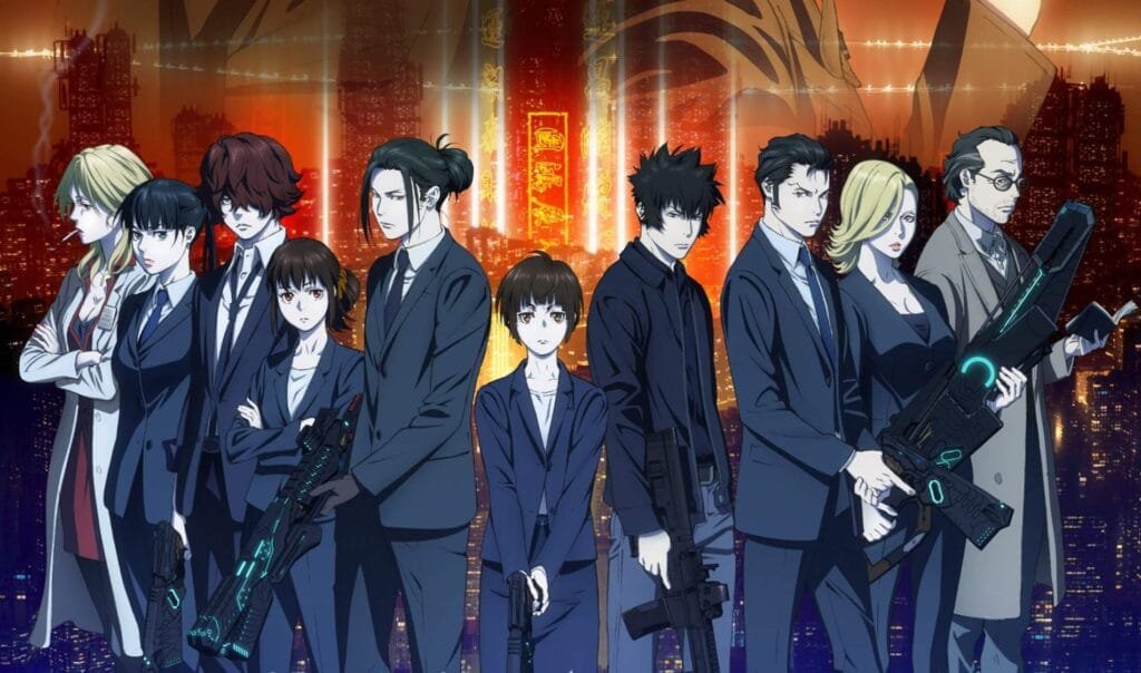 Animes Seinen - Psycho-Pass Animes Seinen - Psycho-Pass