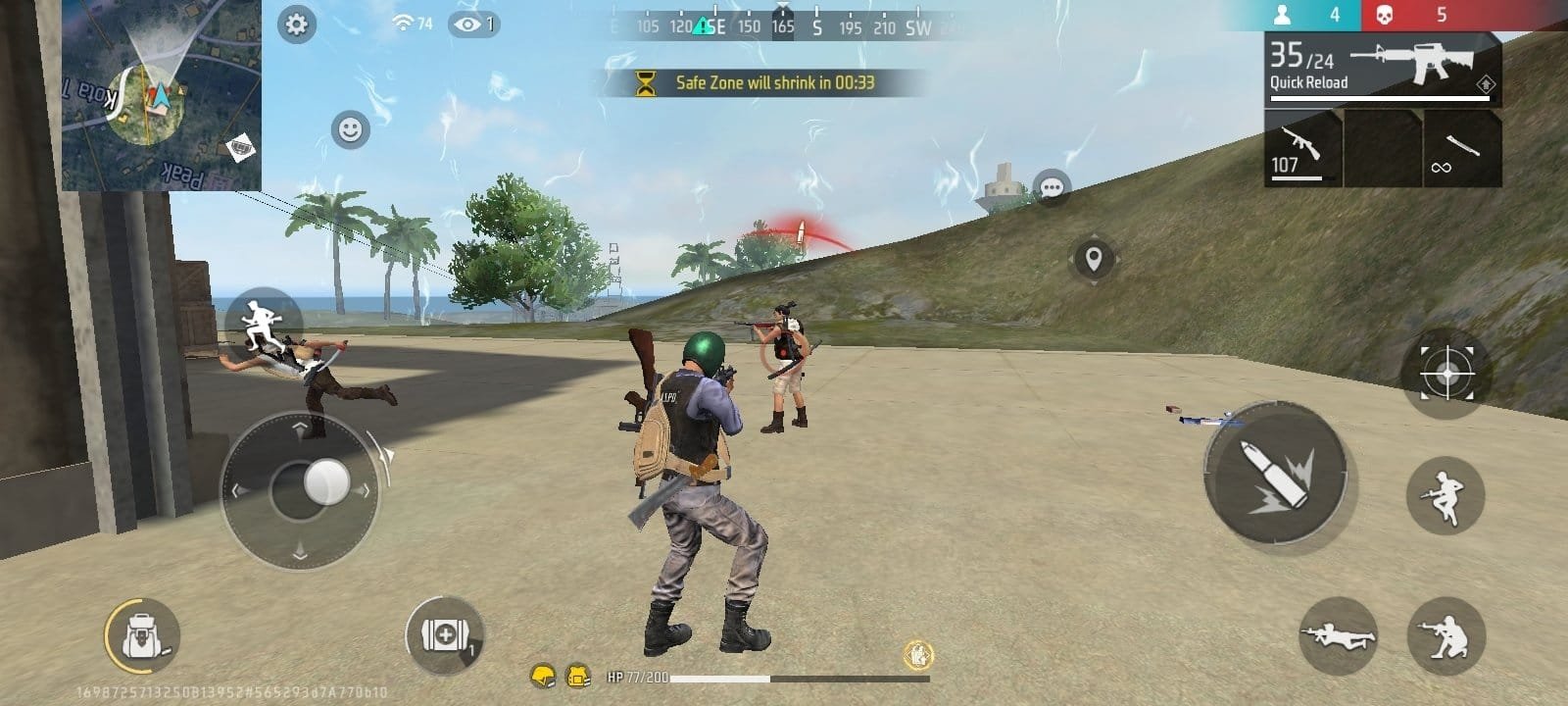Servidor Avançado do Free Fire Servidor Avançado do Free Fire