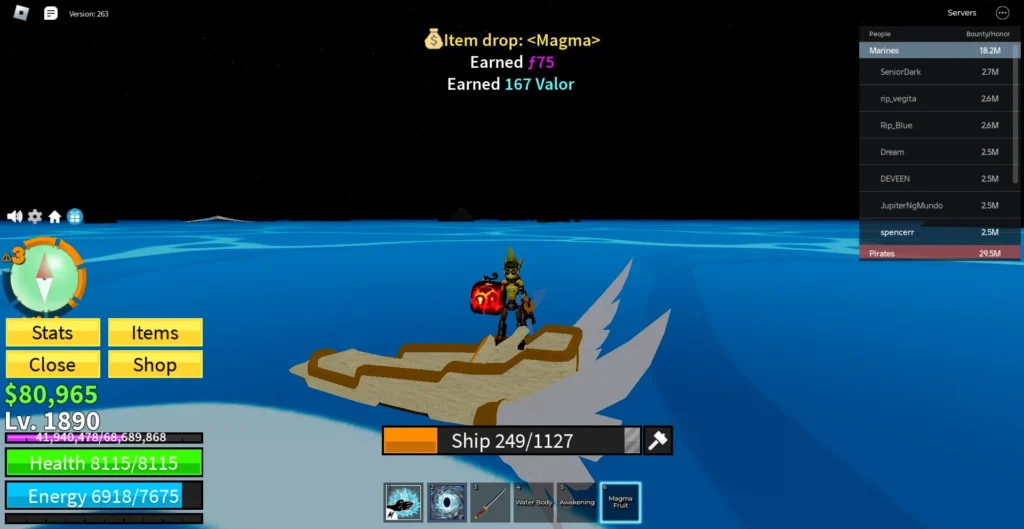Ship Raids Ship Raids