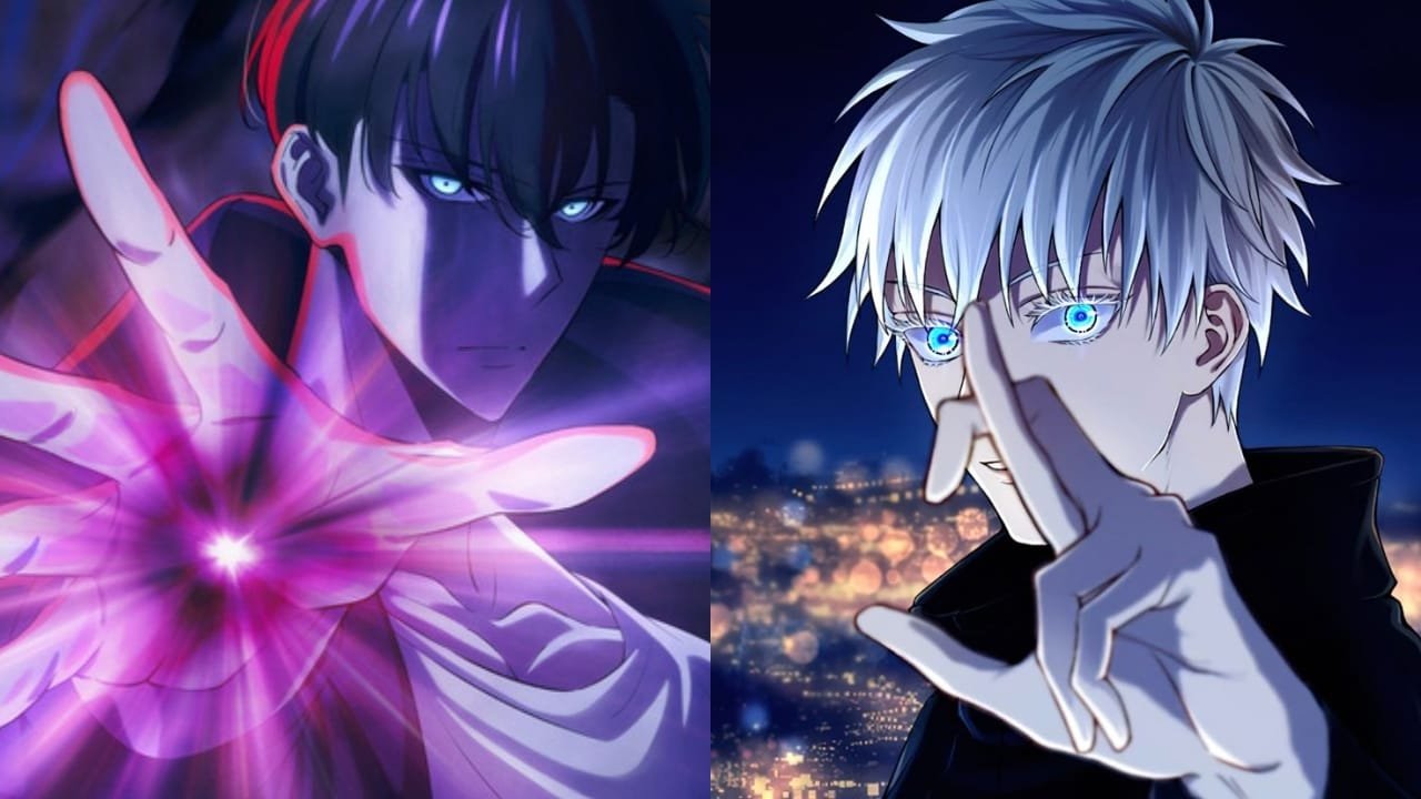 Solo Leveling supera Jujutsu Kaisen na Crunchyroll Solo Leveling supera Jujutsu Kaisen na Crunchyroll