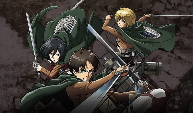 Animes Seinen - Attack on Titan Animes Seinen - Attack on Titan