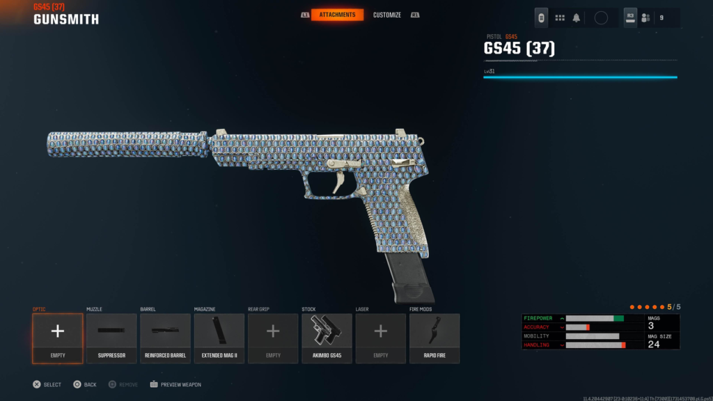 black ops 6 Akimbo GS45 black ops 6 Akimbo GS45