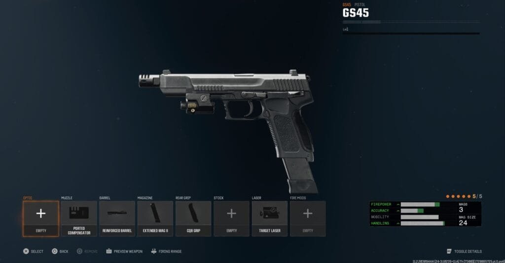 black ops 6 Rapid Fire GS45 black ops 6 Rapid Fire GS45