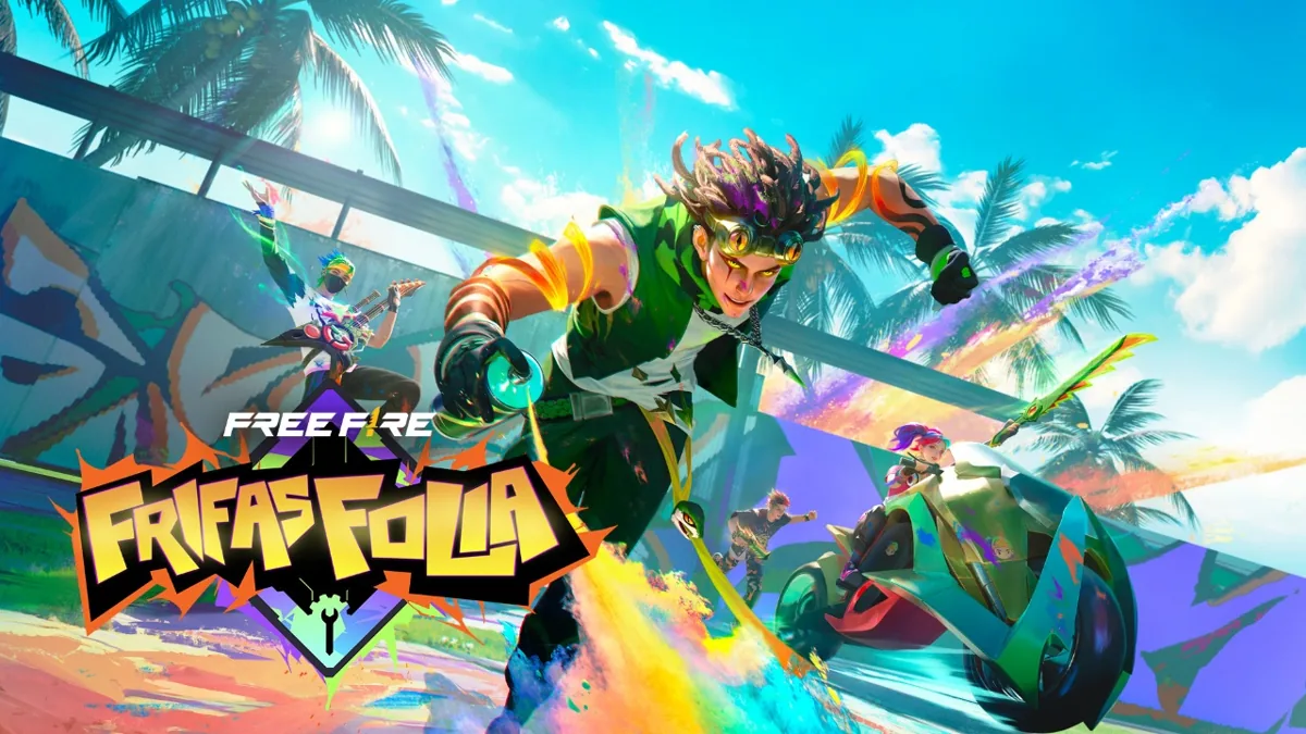 conjunto Sibilo Tropical no Free Fire conjunto Sibilo Tropical no Free Fire