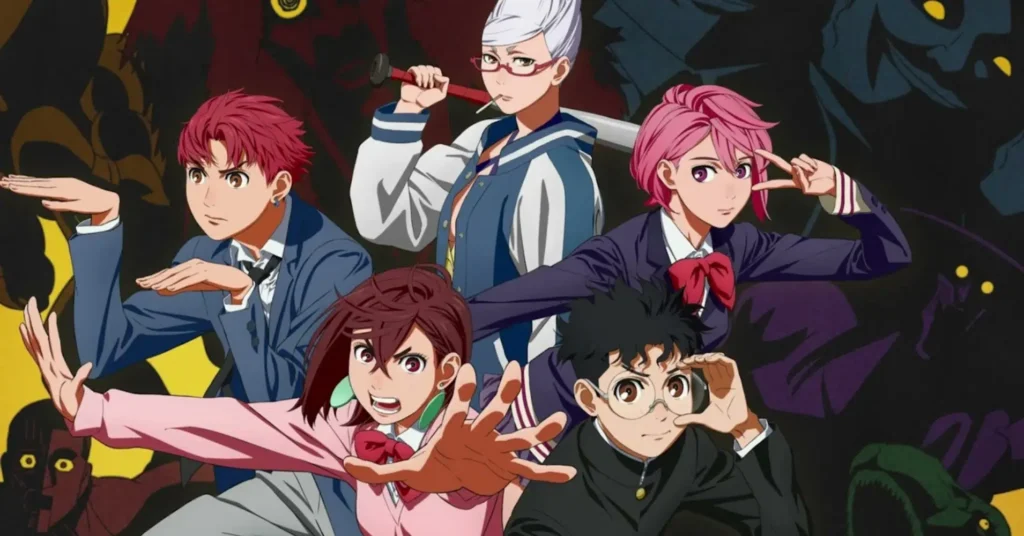 dandadan anime dandadan anime
