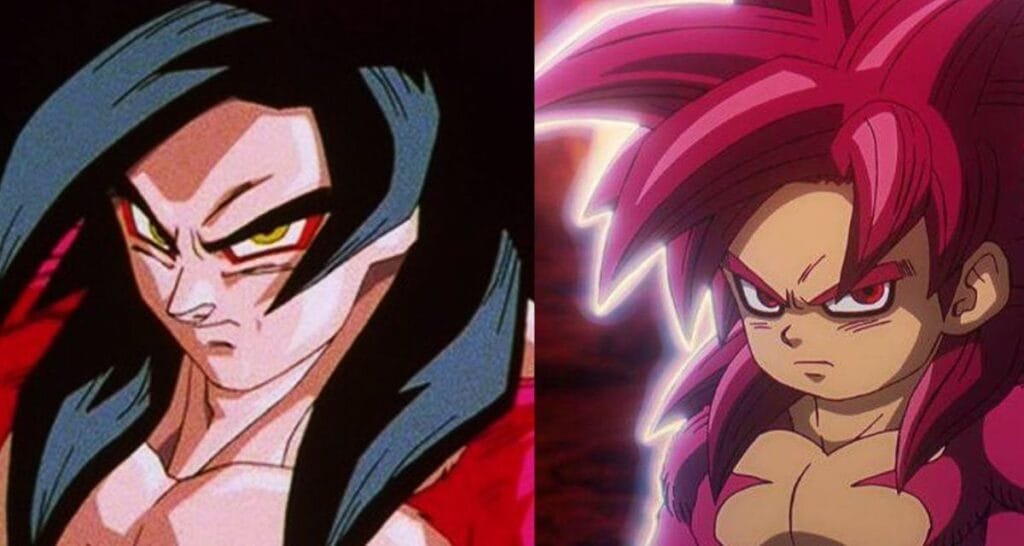 dragon ball daima super saiyajin 4 gt dragon ball daima super saiyajin 4 gt