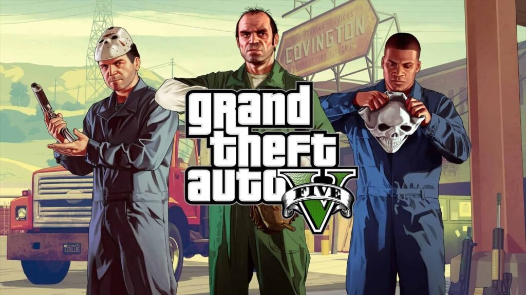 A historia por tras da franquia de GTA A historia por tras da franquia de GTA