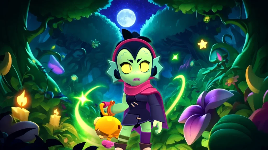 Acessorios e poderes de estrela de Willow Acessorios e poderes de estrela de Willow