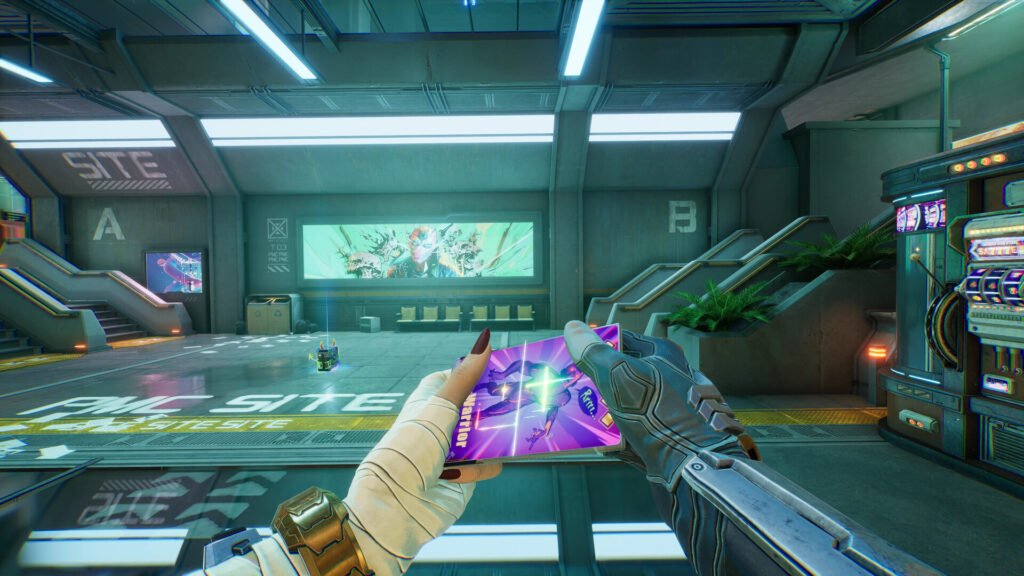 Cartas de Fragmento em FragPunk