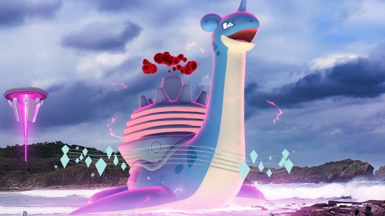 Como capturar o Lapras no Pokemon Go Como capturar o Lapras no Pokemon Go