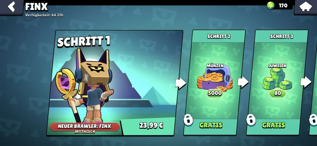 Como desbloquear o Finx no Brawl Stars Como desbloquear o Finx no Brawl Stars