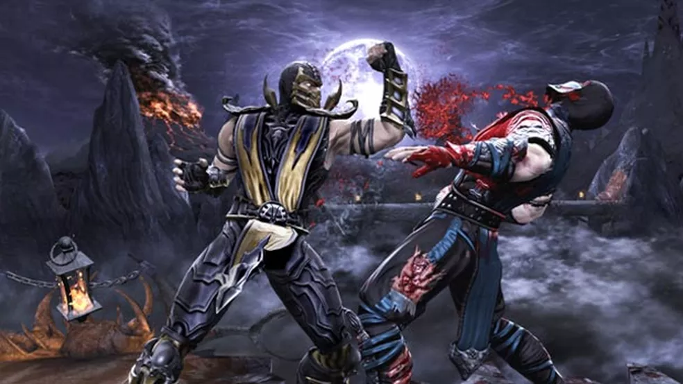 Cronologia de Mortal Kombat Cronologia de Mortal Kombat