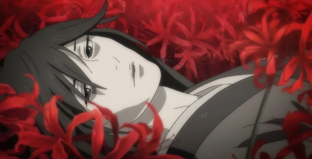 Lírio-Aranha Vermelho: o significado da flor dos animes